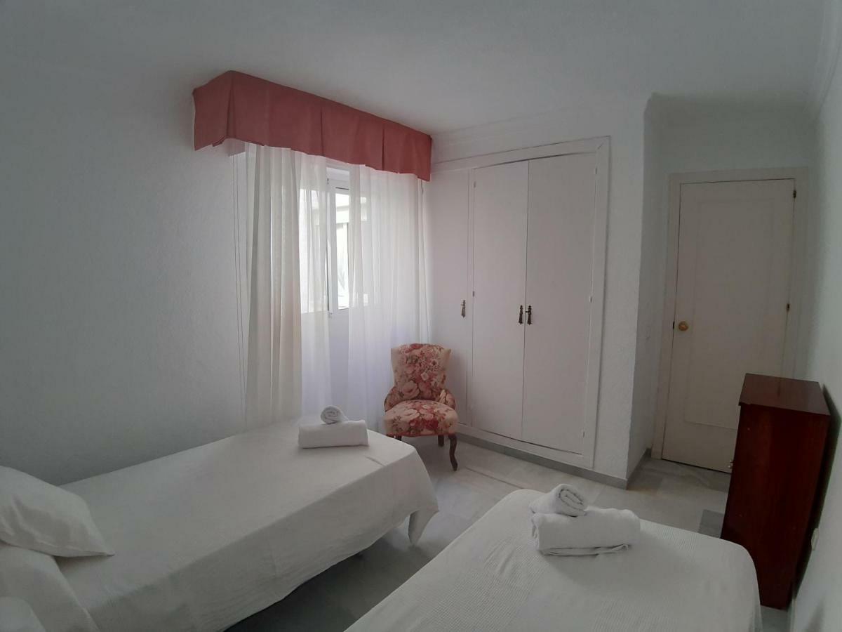 Spacious Beach Flat In Fuengirola - Los Boliches Exteriér fotografie