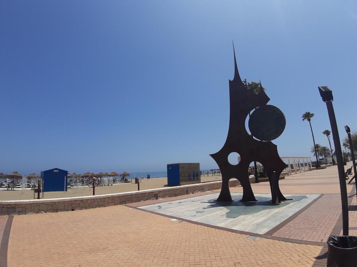 Spacious Beach Flat In Fuengirola - Los Boliches Exteriér fotografie