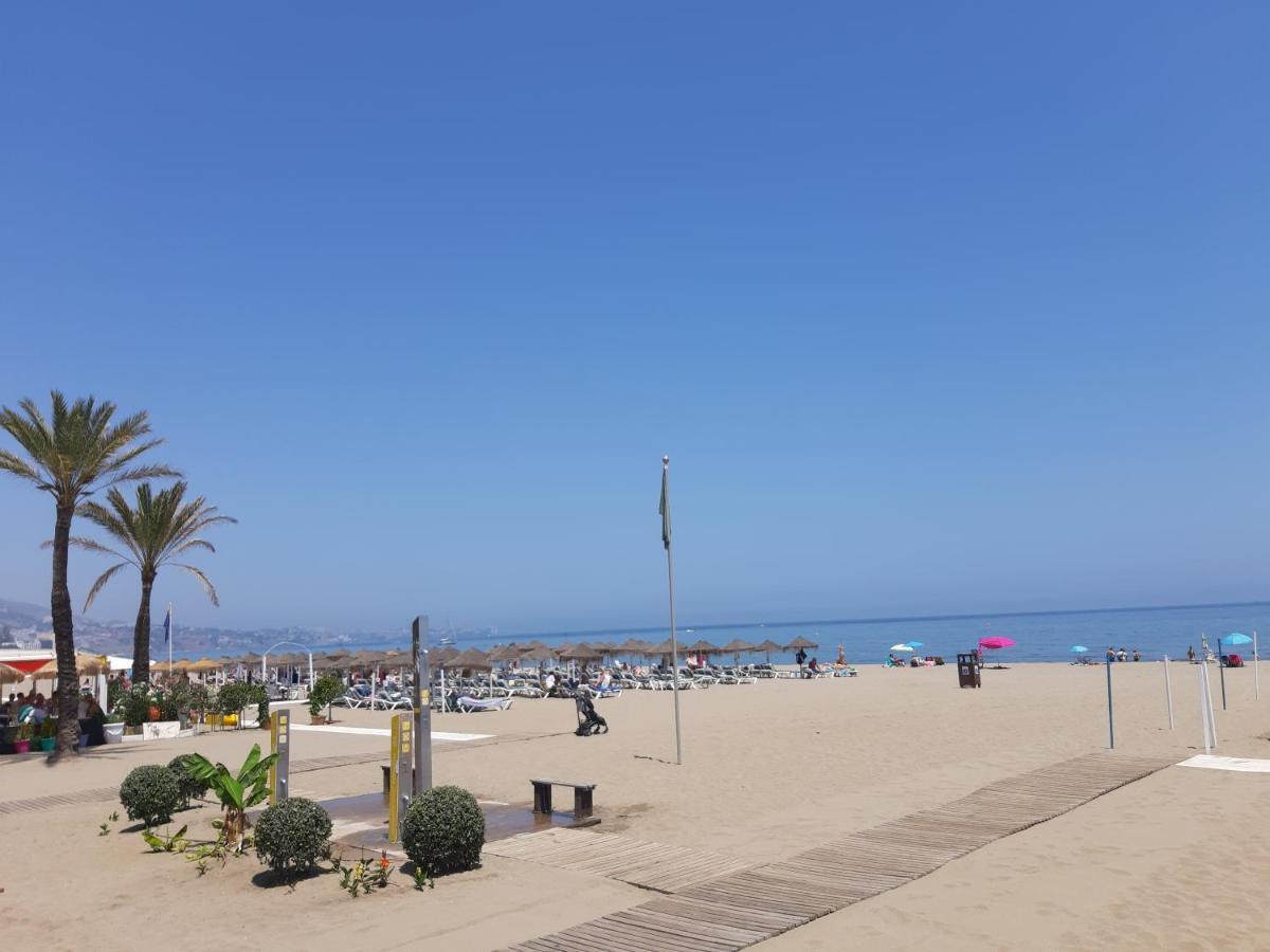 Spacious Beach Flat In Fuengirola - Los Boliches Exteriér fotografie